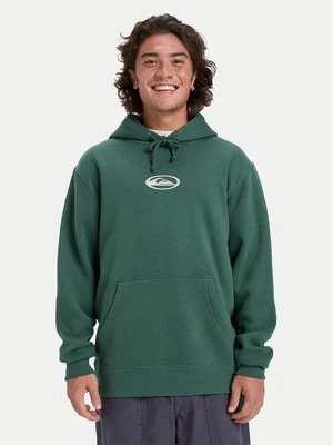 Obrázek produktu Quiksilver Mikina Salt Water Graphic EQYFT05126 Zelená Regular Fit