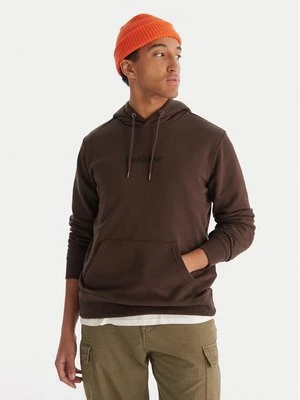 Obrázek produktu Quiksilver Mikina Screen Fleece Fineline EQYFT05136 Hnědá Regular Fit