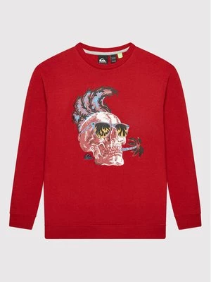 Obrázek produktu Quiksilver Mikina Smoke EQBFT03791 Červená Regular Fit