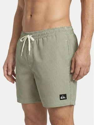 Obrázek produktu Quiksilver Plavecké šortky Everyday Deluxe EQYJV04101 Zelená Regular Fit