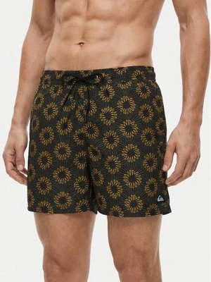 Obrázek produktu Quiksilver Plavecké šortky Everyday Printed Volley 15 EQYJV04219 Černá Regular Fit