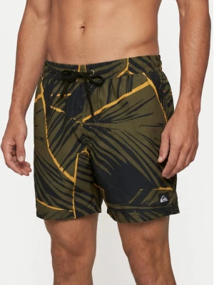 Obrázek produktu Quiksilver Plavecké šortky Everyday Printed Volley 15 EQYJV04219 Zelená Regular Fit