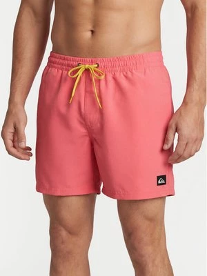 Obrázek produktu Quiksilver Plavecké šortky Everyday Solid Volley 15 EQYJV04120 Korálová Regular Fit
