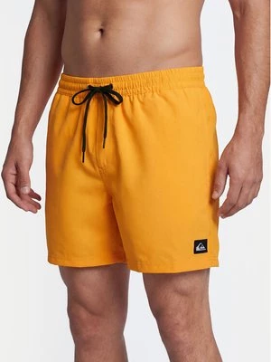 Obrázek produktu Quiksilver Plavecké šortky Everyday Solid Volley 15 EQYJV04120 Žlutá Regular Fit