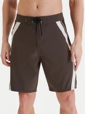 Obrázek produktu Quiksilver Plavecké šortky Mercury Panel 20" EQYBS04896 Hnědá Regular Fit