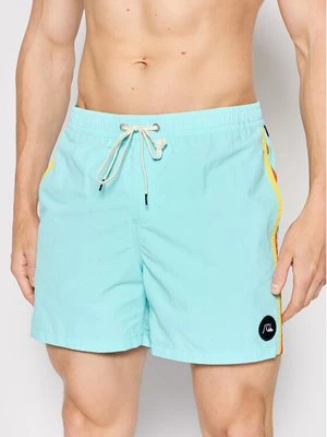 Obrázek produktu Quiksilver Plavecké šortky Ocean Beach Please 16 EQYJV03851 Modrá Regular Fit