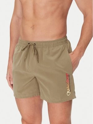 Obrázek produktu Quiksilver Plavecké šortky Spl Fineline Volley 15 EQYJV04141 Khaki Regular Fit