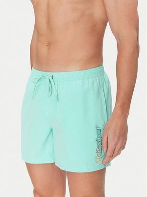 Obrázek produktu Quiksilver Plavecké šortky Spl Fineline Volley 15 EQYJV04141 Tyrkysová