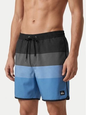 Obrázek produktu Quiksilver Plavecké šortky Stretch Scallop Volley 16 EQYJV04218 Modrá Regular Fit
