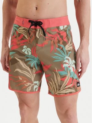 Obrázek produktu Quiksilver Plavecké šortky Surfsilk Scallop 18" EQYBS04862 Béžová Regular Fit