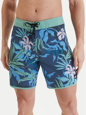 Obrázek produktu Quiksilver Plavecké šortky Surfsilk Scallop 18" EQYBS04862 Modrá Regular Fit