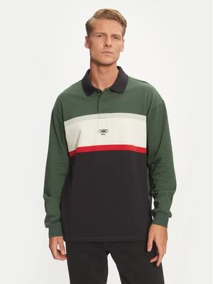 Obrázek produktu Quiksilver Polokošile Mercury Rugby AQYKT03125 Zelená Loose Fit