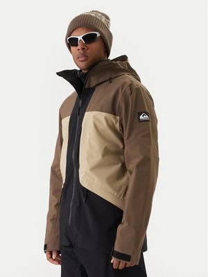 Obrázek produktu Quiksilver Snowboardová bunda Forever Stretch Goretex Jk EQYTJ03477 Hnědá Modern Fit