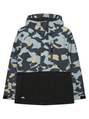 Obrázek produktu Quiksilver Snowboardová bunda Mission EQBTJ03196 Modrá Regular Fit