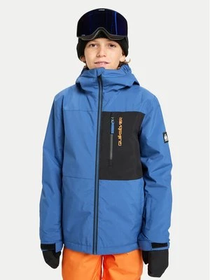 Obrázek produktu Quiksilver Snowboardová bunda Side Hit Solid EQBTJ03221 Modrá Regular Fit