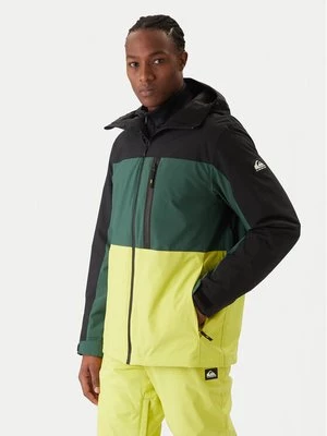 Obrázek produktu Quiksilver Snowboardová bunda Sycamore Block 20K JK EQYTJ03503 Zelená Relaxed Fit