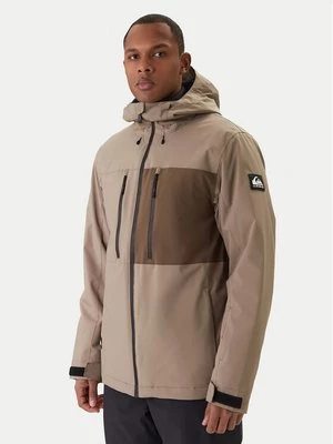 Obrázek produktu Quiksilver Snowboardová bunda Sycamore Solid 20K EQYTJ03502 Béžová Modern Fit