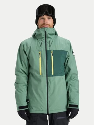Obrázek produktu Quiksilver Snowboardová bunda Sycamore Solid 20K EQYTJ03502 Zelená Modern Fit