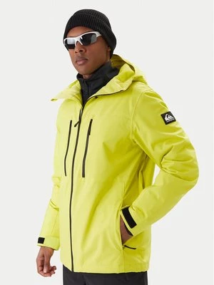 Obrázek produktu Quiksilver Snowboardová bunda Sycamore Solid 20K EQYTJ03502 Žlutá Modern Fit