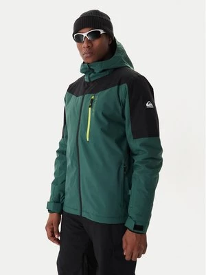 Obrázek produktu Quiksilver Snowboardová bunda Titano EQYTJ03513 Zelená Slim Fit