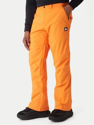 Obrázek produktu Quiksilver Snowboardové kalhoty Estate EQYTP03237 Oranžová Slim Fit