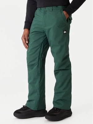 Obrázek produktu Quiksilver Snowboardové kalhoty Estate EQYTP03237 Zelená Slim Fit