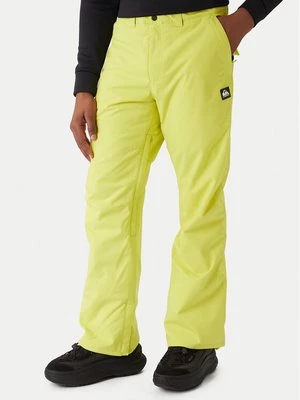 Obrázek produktu Quiksilver Snowboardové kalhoty Estate EQYTP03237 Žlutá Slim Fit