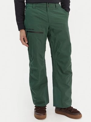 Obrázek produktu Quiksilver Snowboardové kalhoty Forever Stretch EQYTP03238 Zelená Modern Fit