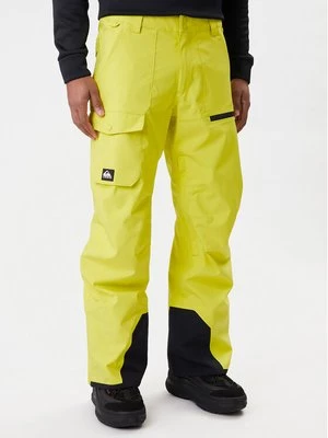 Obrázek produktu Quiksilver Snowboardové kalhoty Utility EQYTP03235 Žlutá Modern Fit