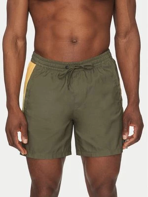 Obrázek produktu Quiksilver Šortky z materiálu EQYJV04136 Zelená Regular Fit