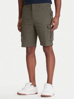 Obrázek produktu Quiksilver Šortky z materiálu MW Cargo EQYWS03912 Zelená Regular Fit