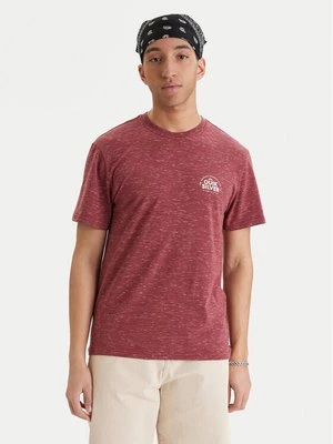 Obrázek produktu Quiksilver T-Shirt EQYKT04416 Bordó Regular Fit