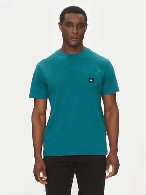 Obrázek produktu Quiksilver T-Shirt EQYZT08035 Zelená Regular Fit