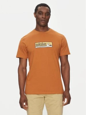 Obrázek produktu Quiksilver T-Shirt EQYZT08040 Hnědá Regular Fit