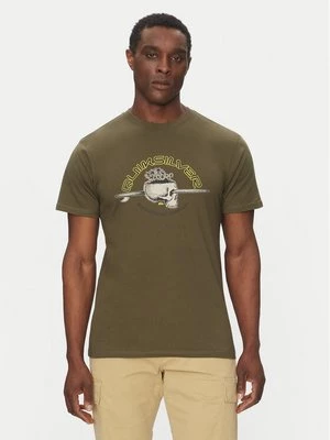 Obrázek produktu Quiksilver T-Shirt EQYZT08056 Zelená Regular Fit