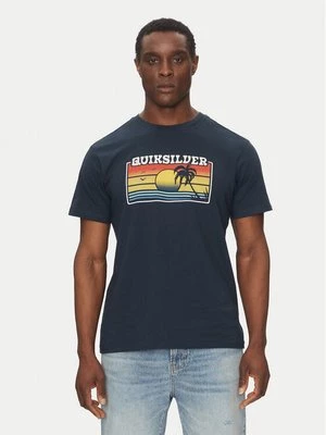 Obrázek produktu Quiksilver T-Shirt EQYZT08065 Tmavomodrá Regular Fit