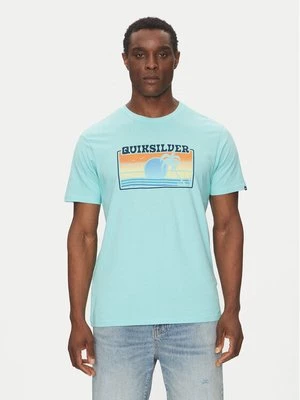 Obrázek produktu Quiksilver T-Shirt EQYZT08065 Tyrkysová Regular Fit