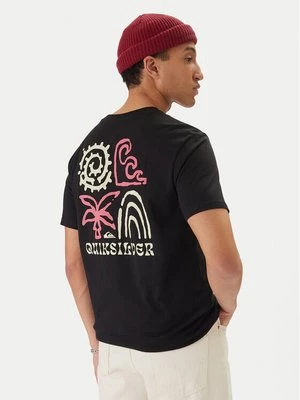 Obrázek produktu Quiksilver T-Shirt EQYZT08307 Černá Regular Fit