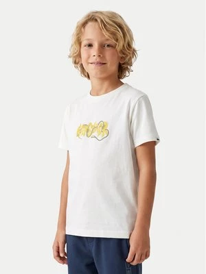 Obrázek produktu Quiksilver T-Shirt Ev Bloomsday EQKZT03570 Bílá Regular Fit