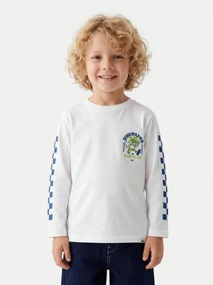 Obrázek produktu Quiksilver T-Shirt Ev Bloomsday EQKZT03572 Bílá Regular Fit