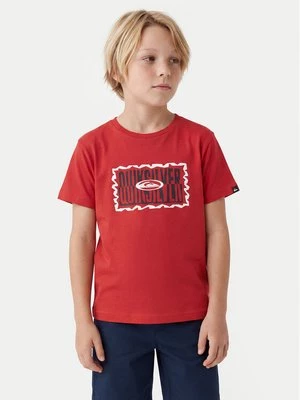 Obrázek produktu Quiksilver T-Shirt Ev Gotam Foam EQKZT03568 Červená Regular Fit
