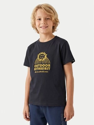 Obrázek produktu Quiksilver T-Shirt Ev Spot On EQKZT03571 Tmavomodrá Regular Fit