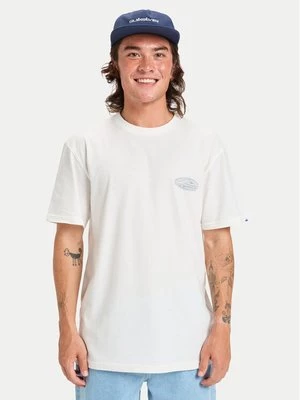 Obrázek produktu Quiksilver T-Shirt Evo Border Lines EQYZT08191 Bílá Regular Fit