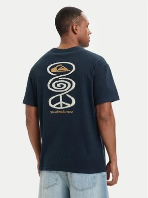 Obrázek produktu Quiksilver T-Shirt Harmony Spiral EQYZT08304 Tmavomodrá Regular Fit