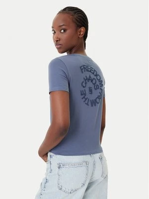 Obrázek produktu Quiksilver T-Shirt Lintah EQWZT03193 Modrá Regular Fit