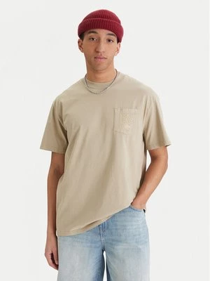 Obrázek produktu Quiksilver T-Shirt Oxni EQYKT04413 Béžová Comfort Fit
