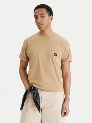 Obrázek produktu Quiksilver T-Shirt Salt Water EQYZT08205 Béžová Comfort Fit