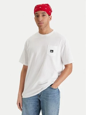 Obrázek produktu Quiksilver T-Shirt Salt Water EQYZT08205 Bílá Comfort Fit