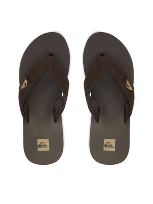 Obrázek produktu Quiksilver Žabky EO-DUNE CQ10036MGG Tmavě hnědá