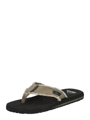 Obrázek produktu QUIKSILVER Žabky 'MONKEY ABYSS'  hnědá / zelená / černá